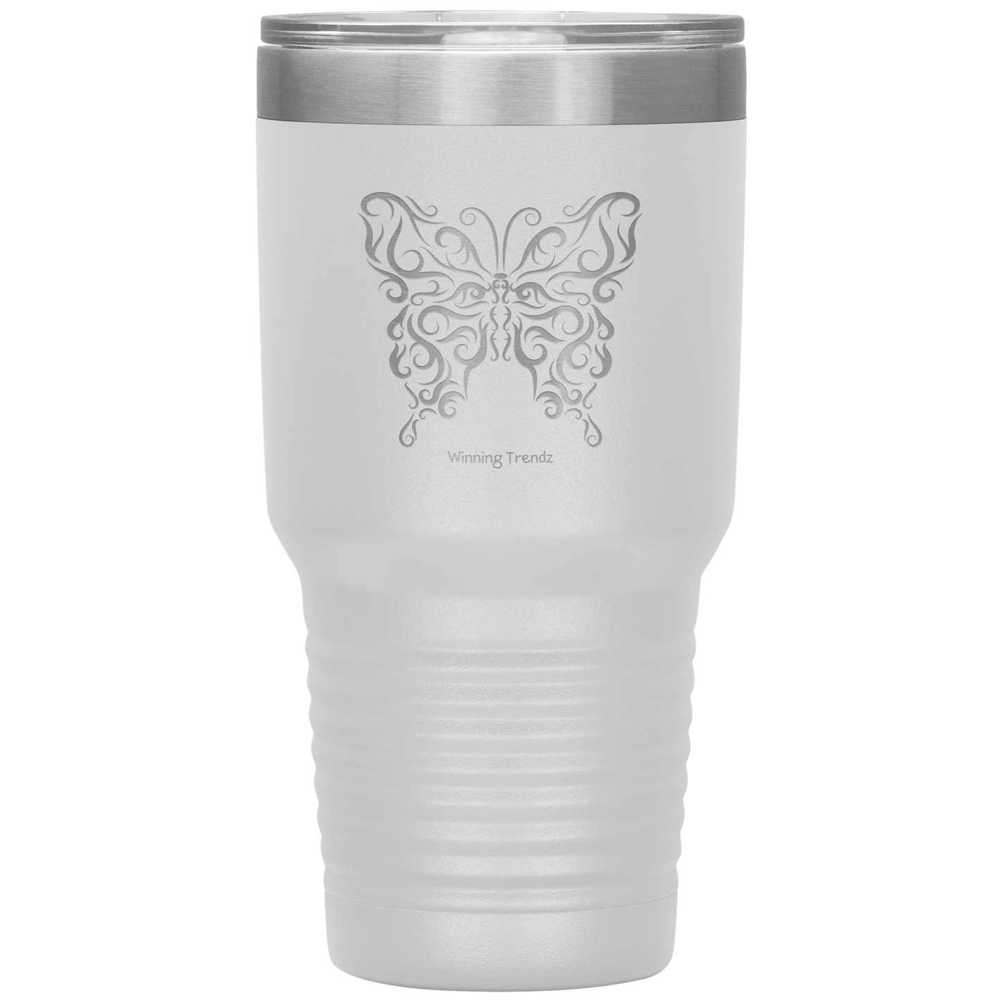 Beautiful Butterfly 30 OZ. Tumbler