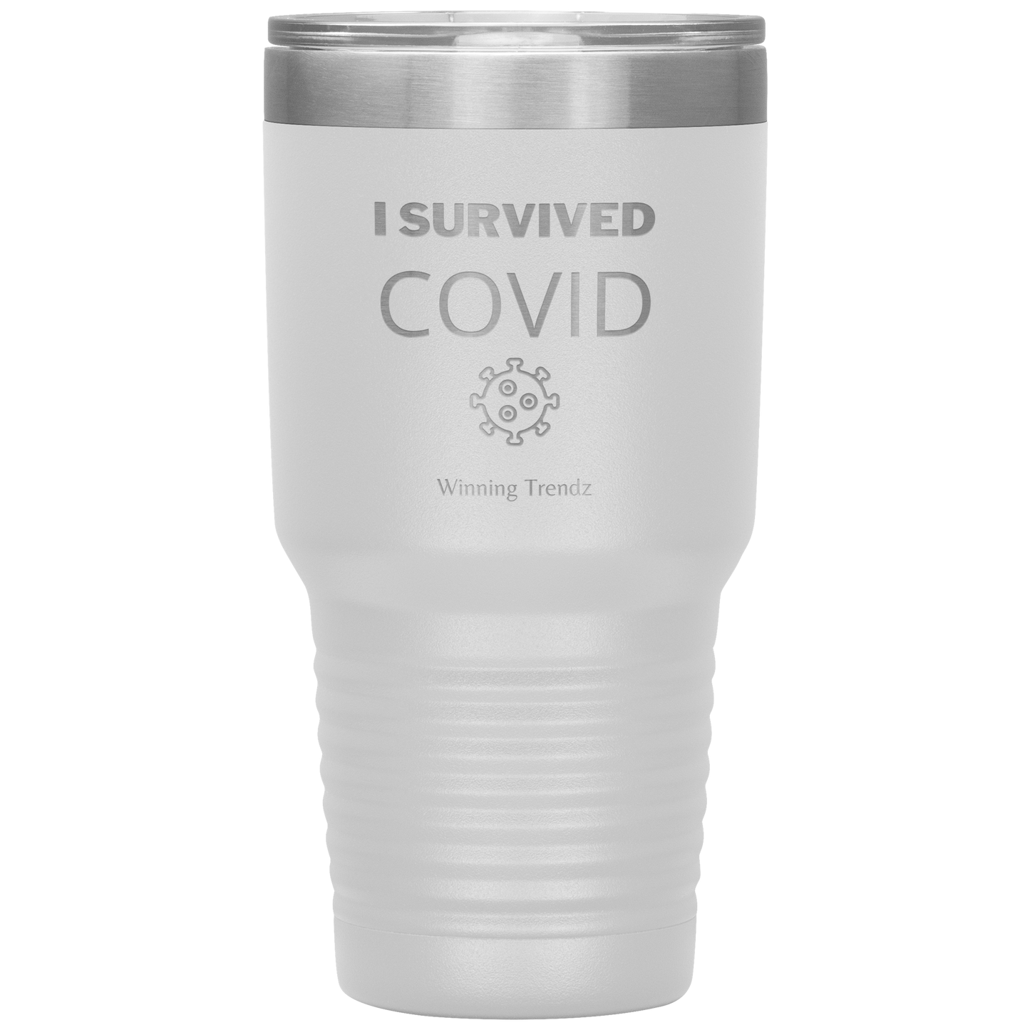 I Survived COVID 30 OZ. Tumbler