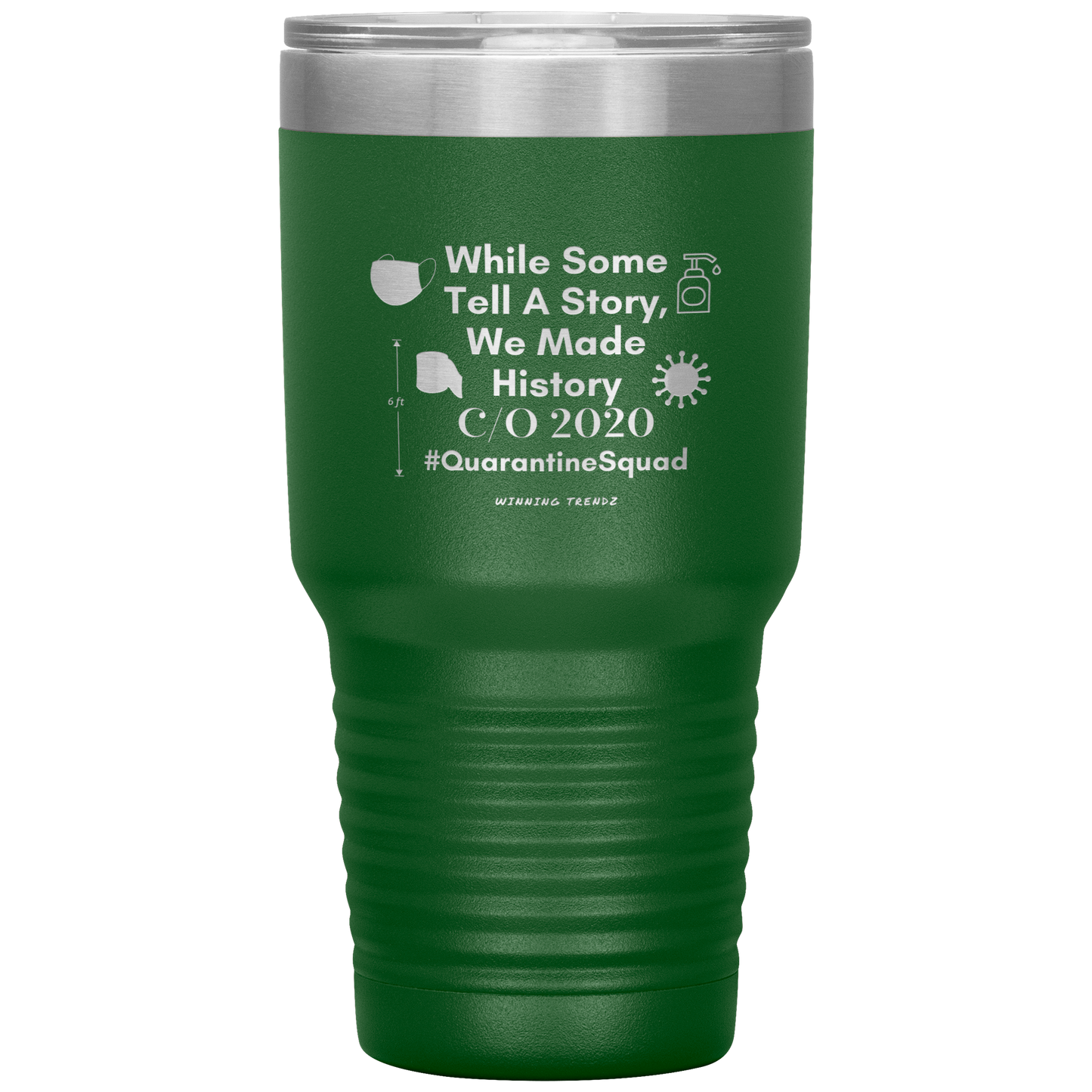 While Some Tell A Story 30 OZ. Tumbler