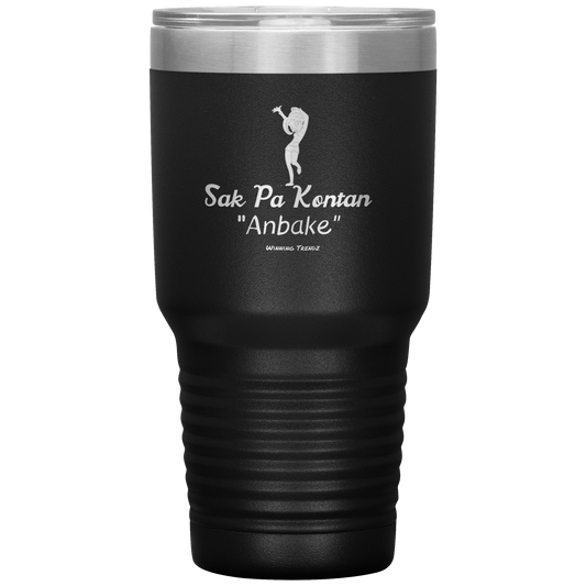 Sak Pa Kontan "Anbake"  30 OZ. Tumbler