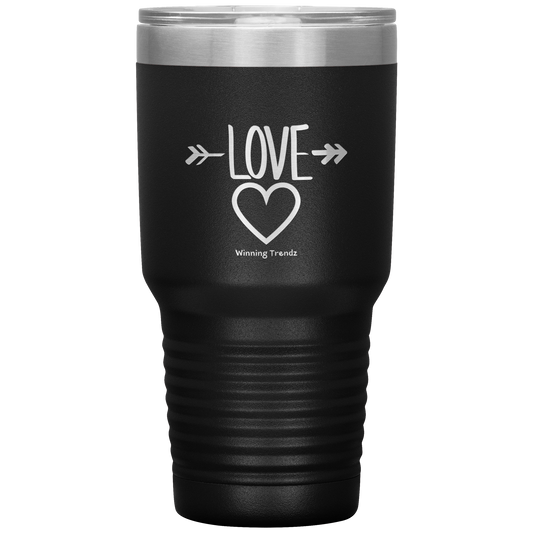 Love Arrow 30 OZ. Tumbler