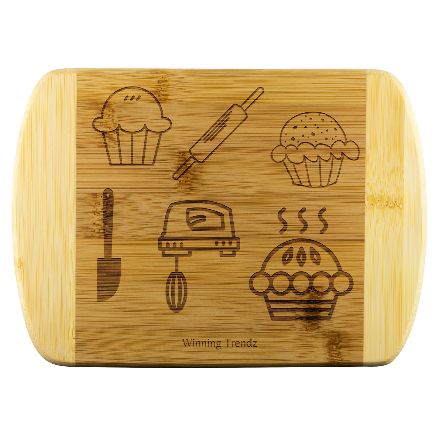 Bamboo Cutting Board (Baking Is Fun)