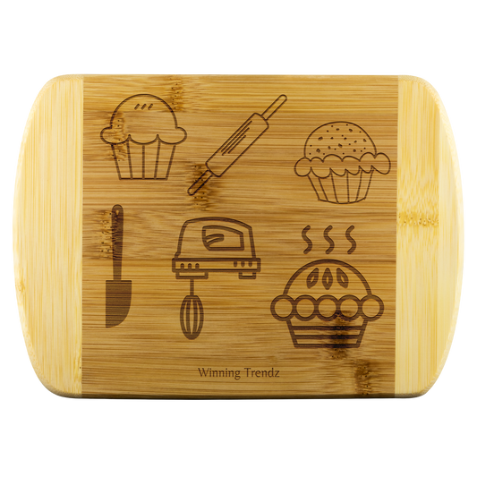 Bamboo Cutting Board (Baking Is Fun)