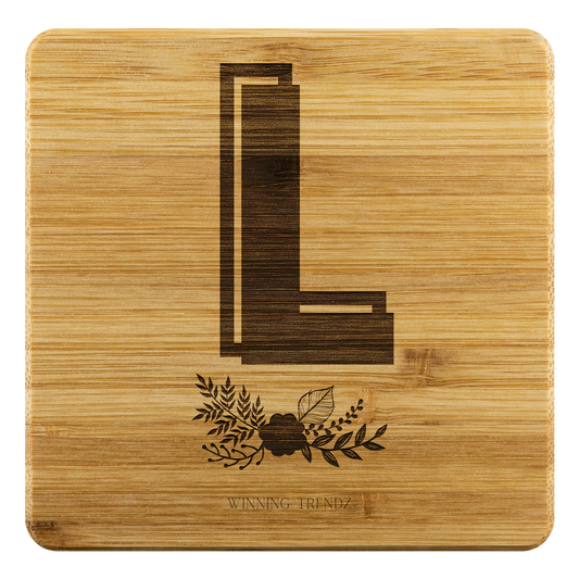 Bamboo "L" Coasters (Sets of 4)