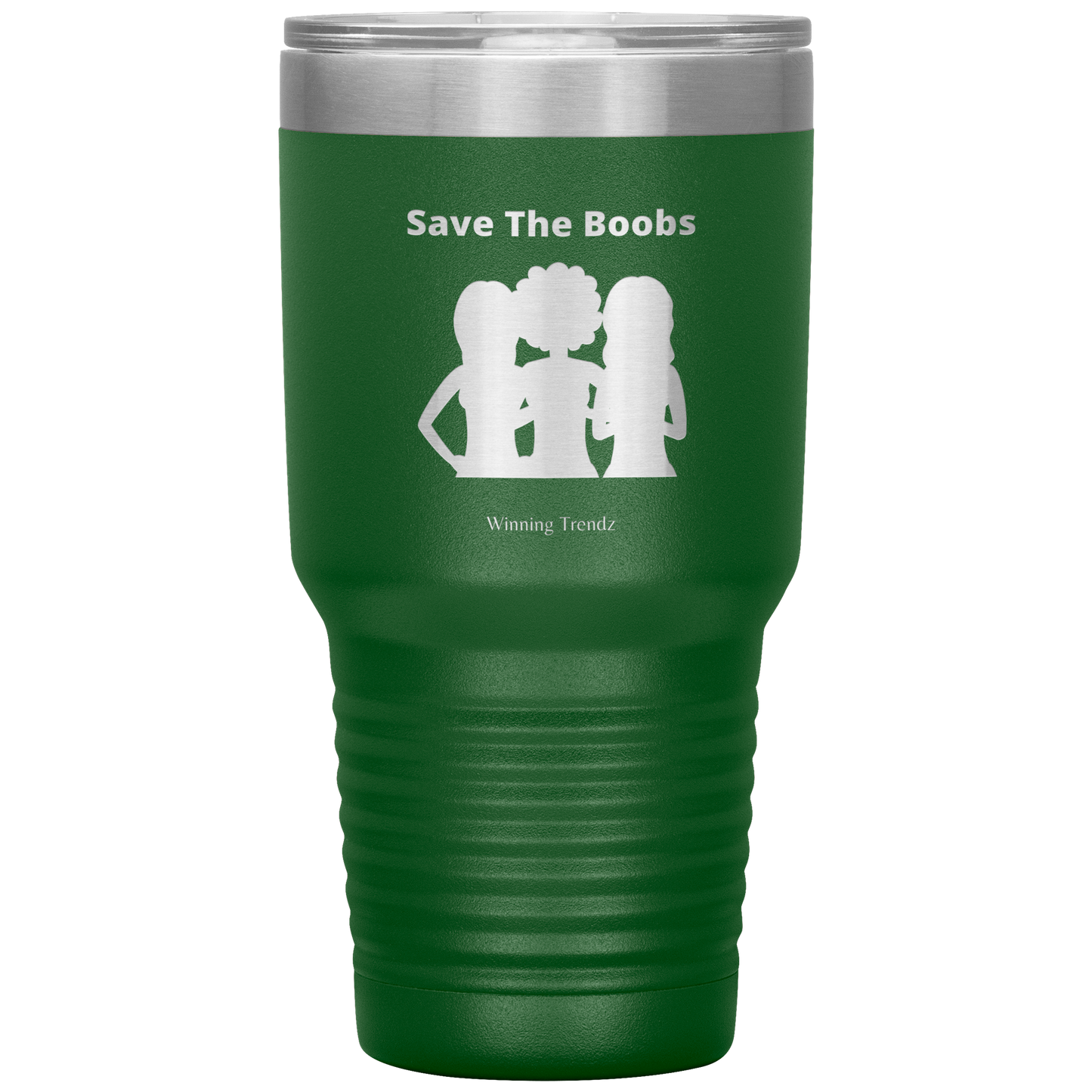 Save The Boobs 30 OZ. Tumbler