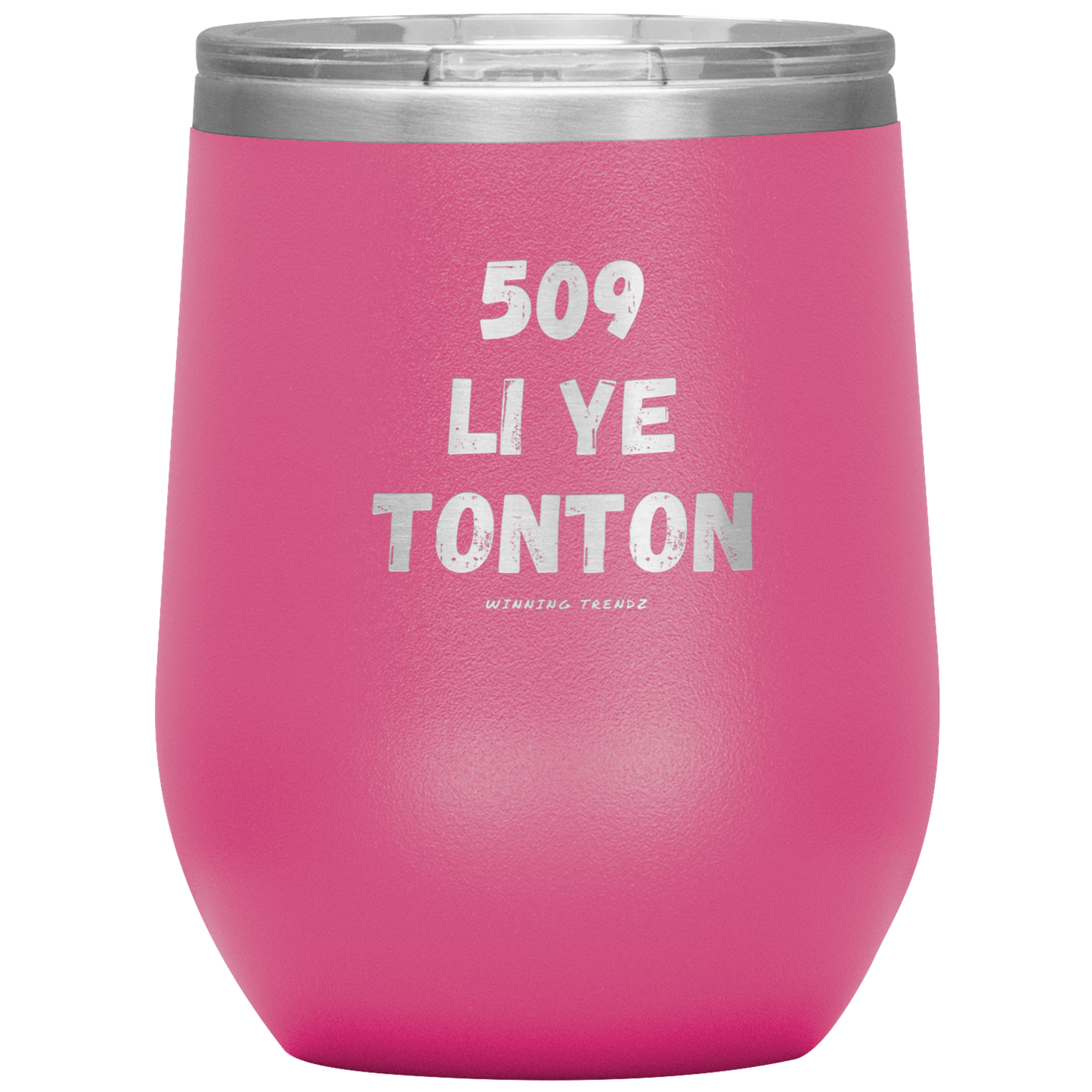 509 LI YE TONTON 12 OZ. Wine Tumbler