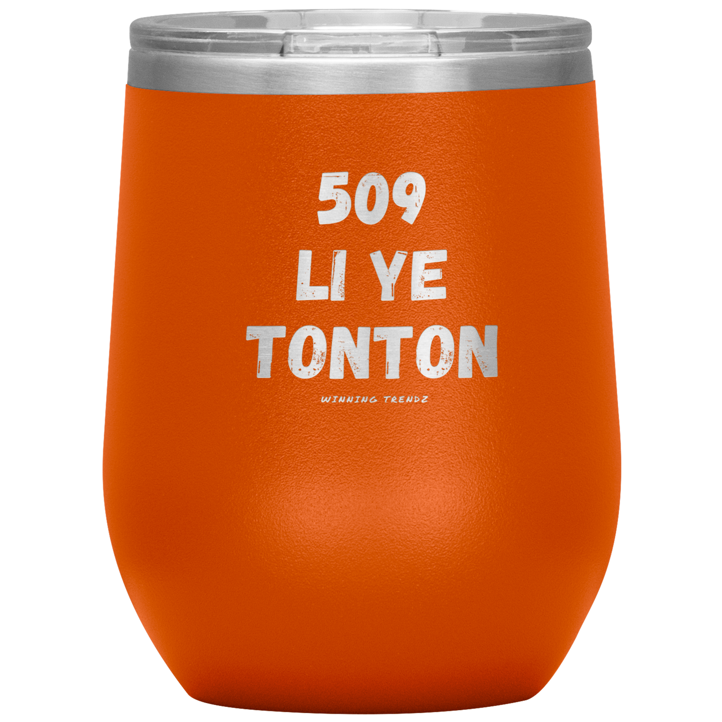 509 LI YE TONTON 12 OZ. Wine Tumbler