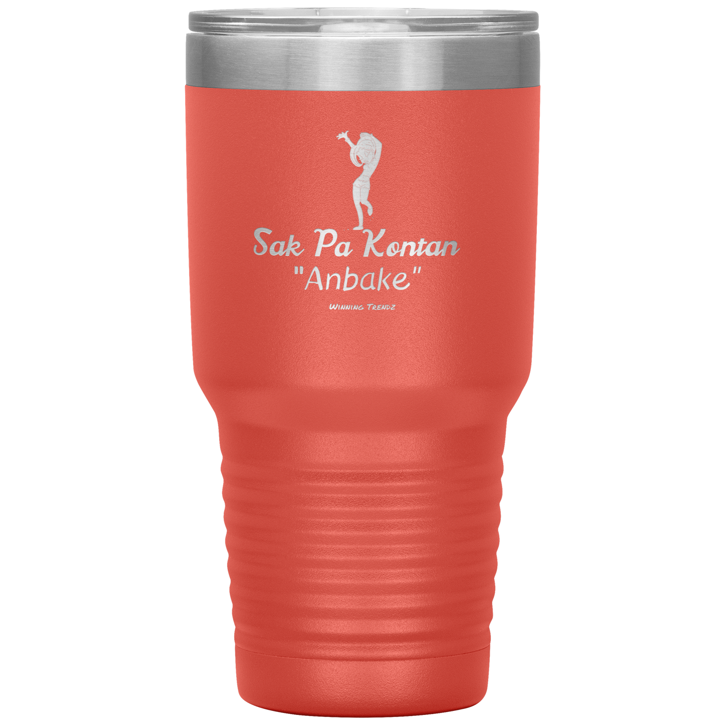 Sak Pa Kontan "Anbake"  30 OZ. Tumbler